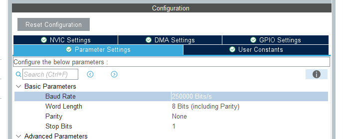USART2_Parameter_Baudrate